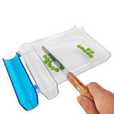 Spatule bois Medarchitect, poignée confortable pour un comptage fluide.
