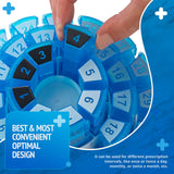 MEDca dimensions environ 21,4 cm par 21,2 cm et 14,4 cm