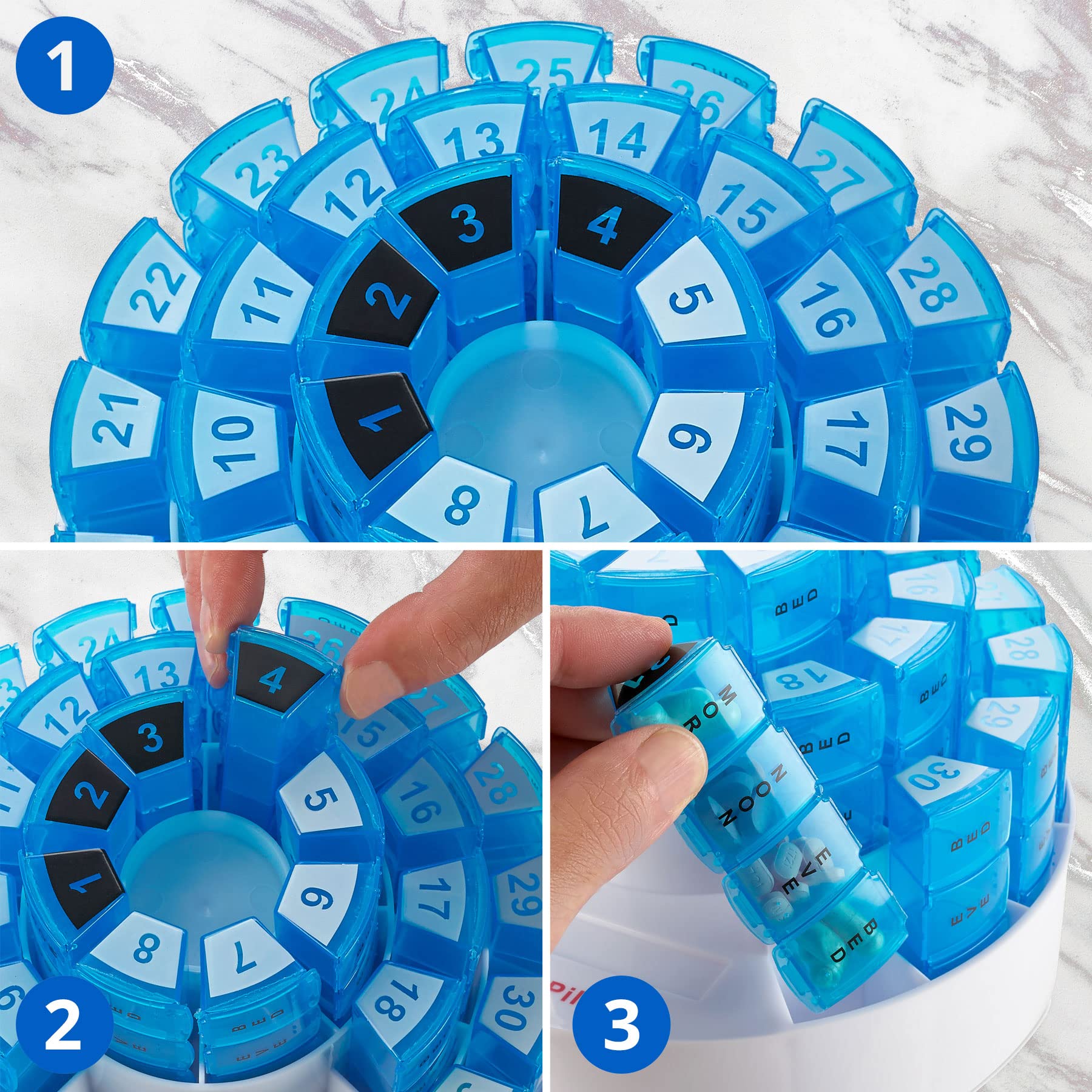 MEDca version voyage compacte et légère pour emporter vos doses