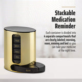 MEDca Couvercle-amovible, ouverture facile pour les seniors.