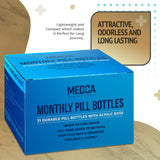 MEDCA organisateur compact, gain d'espace sur le plan de travail.