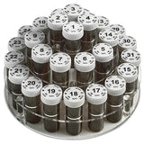 MEDCA portoir pilules 31 bouteilles, organisation quotidienne pratique.