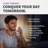 MEDCHOICE 12-en-1 mélatonine — emballage et dosage clairs pour chaque prise