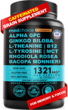 MEDCHOICE 12-en-1 nootropique Bouteille – soutien potentiel concentration au quotidien