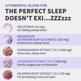 MEDCHOICE Ashwagandha GABA Sommeil - soutien relaxant pour les soirées.