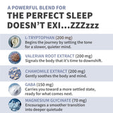 MEDCHOICE capsules sommeil avant le coucher, rituel apaisant et relaxation.