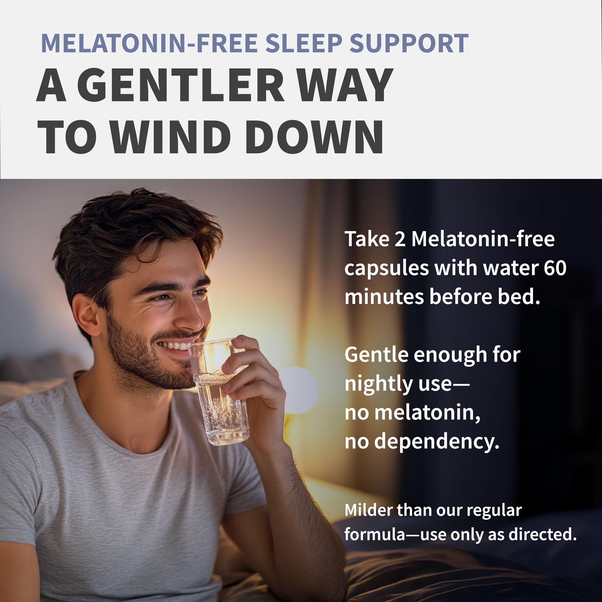 MEDCHOICE capsules vegan sans mélatonine, option respectueuse des choix véganes.