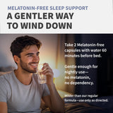 MEDCHOICE capsules vegan sans mélatonine, option respectueuse des choix véganes.