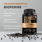 MEDCHOICE Curcuma Extra Force : emballage pratique pour une routine santé quotidienne.