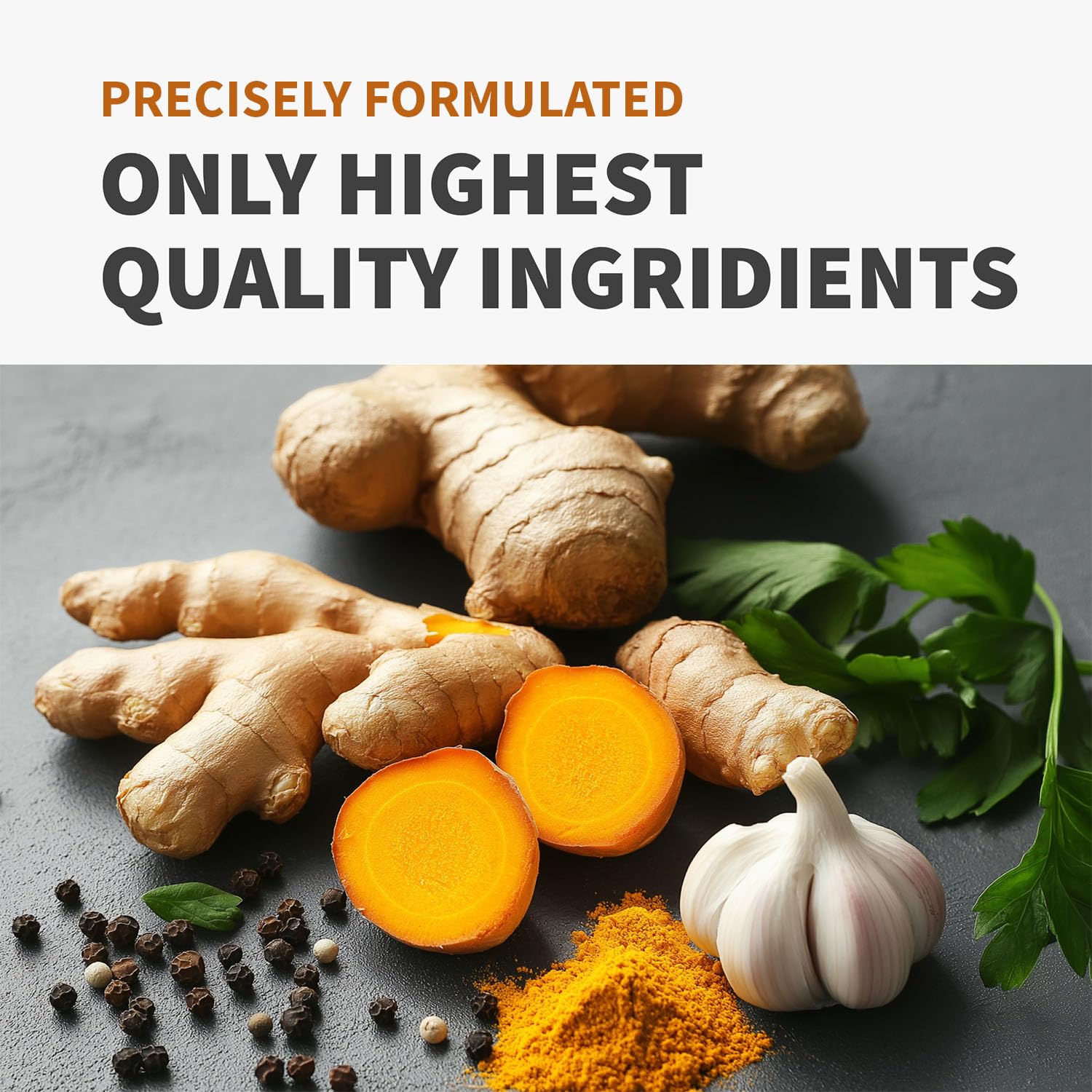 MEDCHOICE Curcuma Extra Force : étiquette indiquant bio et non-OGM.