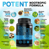 MedChoice ginkgo-biloba, soutien cognitif et mémoire soutenue.