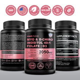 Myo-Inositol 40:1 MEDCHOICE – emballage pratique pour une routine durable.