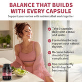 Myo-Inositol 40:1 MEDCHOICE – capsules pratiques à prendre avec un repas.