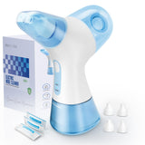 Medcodes Neti Électrique – système purge sinus pour un rinçage rapide et efficace.