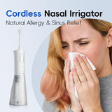 Medcodes Neti Pot Capacité 300 ml pour rinage complet