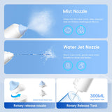 Medcodes reservoir eau 300ml pour rinage profond et confortable