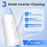 Medcodes système IPX7 imperméable, usage sous la douche