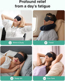 Bandeau réglable du masque Medcursor pour un ajustement sûr.