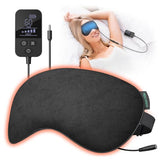 Masque Medcursor chauffant sur le visage pour un confort instantané.
