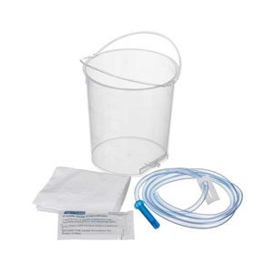 Medegen Oulanao, ensemble d’enema avec seau, pratique et polyvalent.
