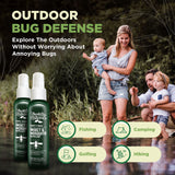 Utilisation en plein air avec Medella Naturals pour protection légère.