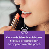 Mederma Patch application facile, pose rapide et sécurisée