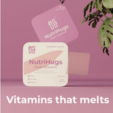 MedHugs NutriHugs 11 vitamines et minéraux en bande sublinguale, pratique.