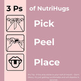 MedHugs NutriHugs goût framboise apprécié par adultes et enfants.