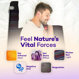 MediCrystal design EMF-free, sécurité et fiabilité quotidiennes.
