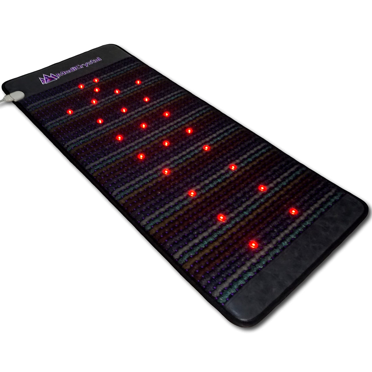 MediCrystal Tapis infrarouge avec cristaux pour détente à domicile.