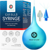 Medi Grade bulbe oreille 75 ml pour un nettoyage doux des oreilles.