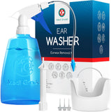 Medi Grade Kit Nettoyage des Oreilles - Bouteille compacte pour rinçage sûr à domicile.