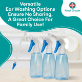 Medi Grade Kit Nettoyage des Oreilles - Ensemble complet prêt à l'emploi à domicile.