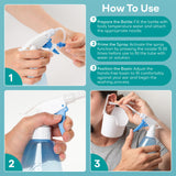 Medi Grade Kit Nettoyage des Oreilles - Utilisation sécurisée et hygiénique au quotidien.