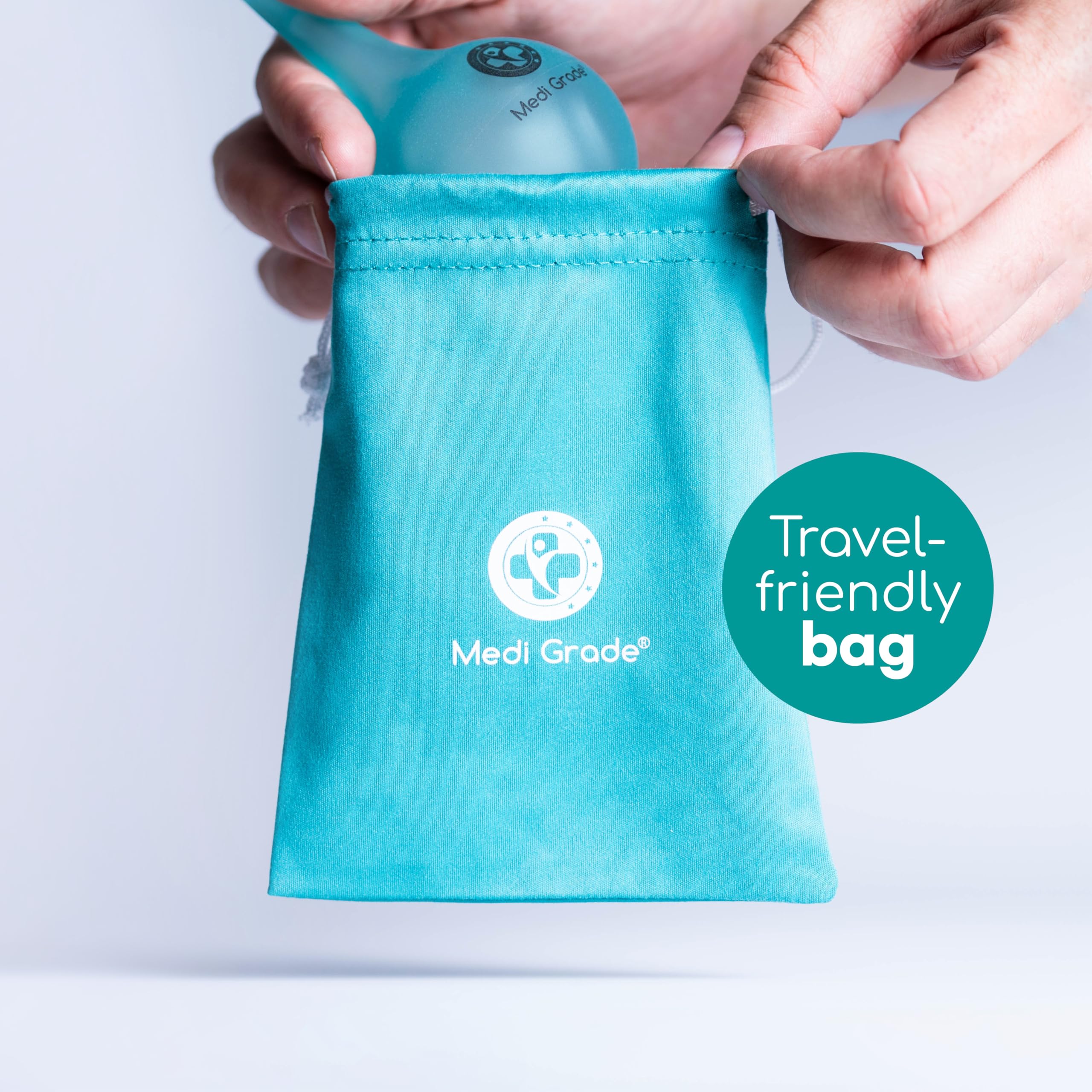 Medi Grade accessoire nasal et otologique pour un soulagement léger.