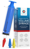 Medi Grade seringue oreille avec embouts quad-flux pour nettoyage sûr