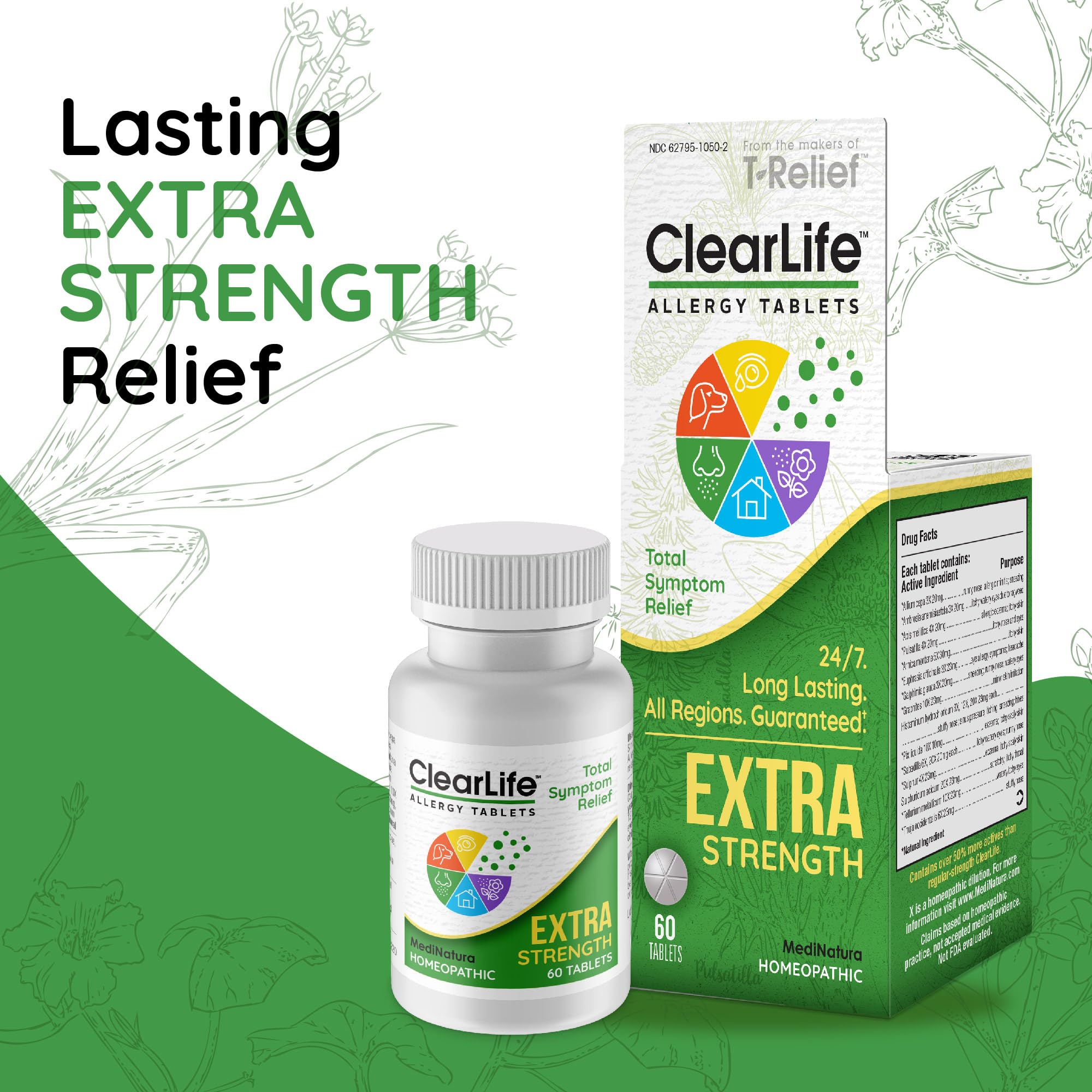 MediNatura ClearLife sans somnolence utilisation jour et nuit.