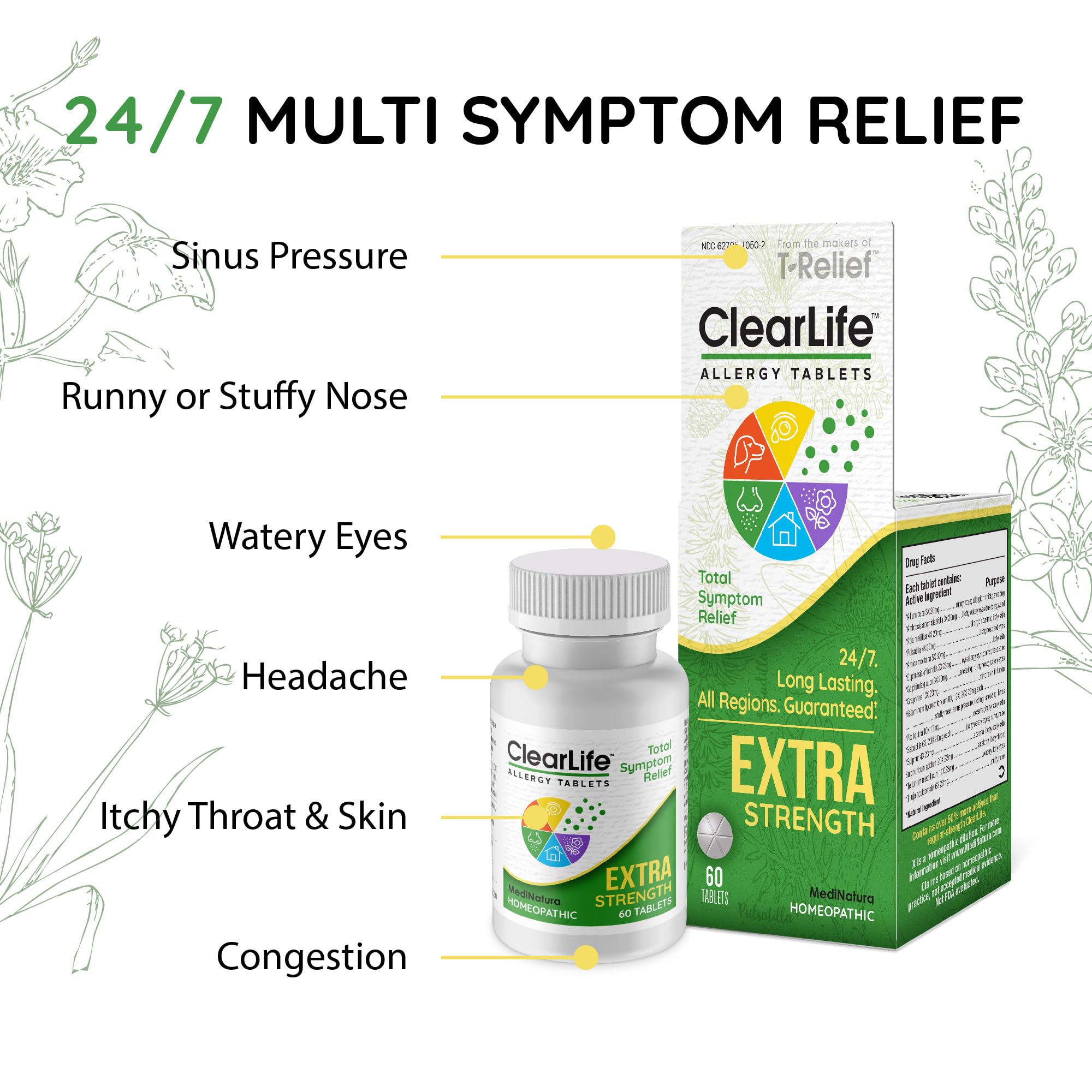MediNatura ClearLife usage-quotidien pratique pour soutien allergique quotidien.