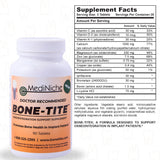 MediNiche Bone-Tite – routine osseuse quotidienne pour favoriser le bien-être.
