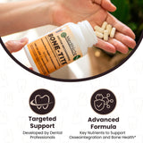 MediNiche Bone-Tite – tablettes visibles dans le paquet, utilisation quotidienne facilitée.