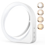 MediAcous lampe 10000lux face lumineuse pour énergie matinale au bureau.
