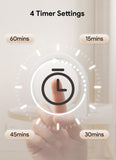 MediAcous lampe mémoire intelligente rétablit rapidement le réglage préféré.