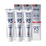 MEDIAN Dentifrice IQ 93% pack de 3 tubes 120 g, pratique et blanchissant