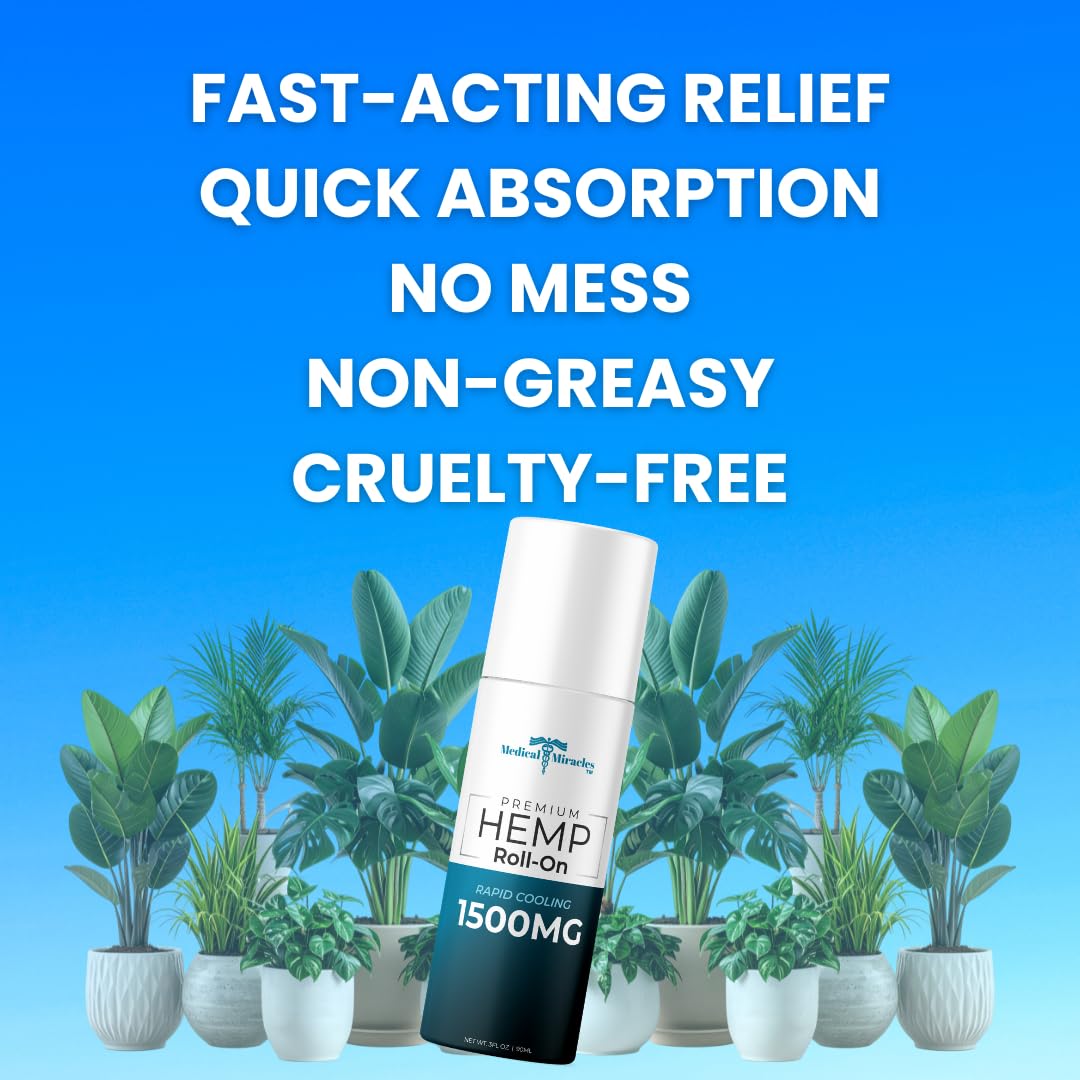 Medical Miracles Roll-On cou : récupération et détente du haut du corps.