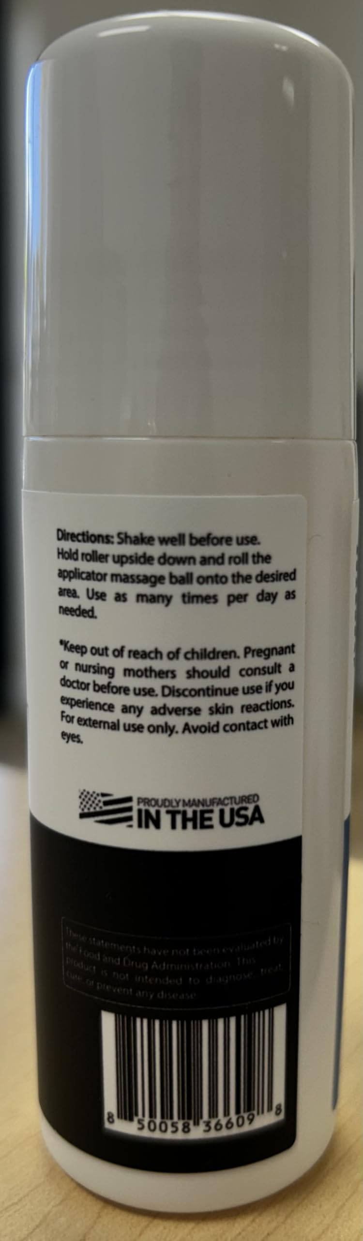 Medical Miracles Roll-On hanche : chaleur légère et confort après activité.