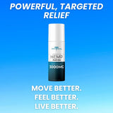 Medical Miracles rouleau chanvre 3000 mg, soulagement des articulations et mouvements fluides.