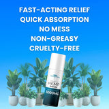 Medical Miracles rouleau chanvre 3000 mg, apaisement des coudes et mobilité.