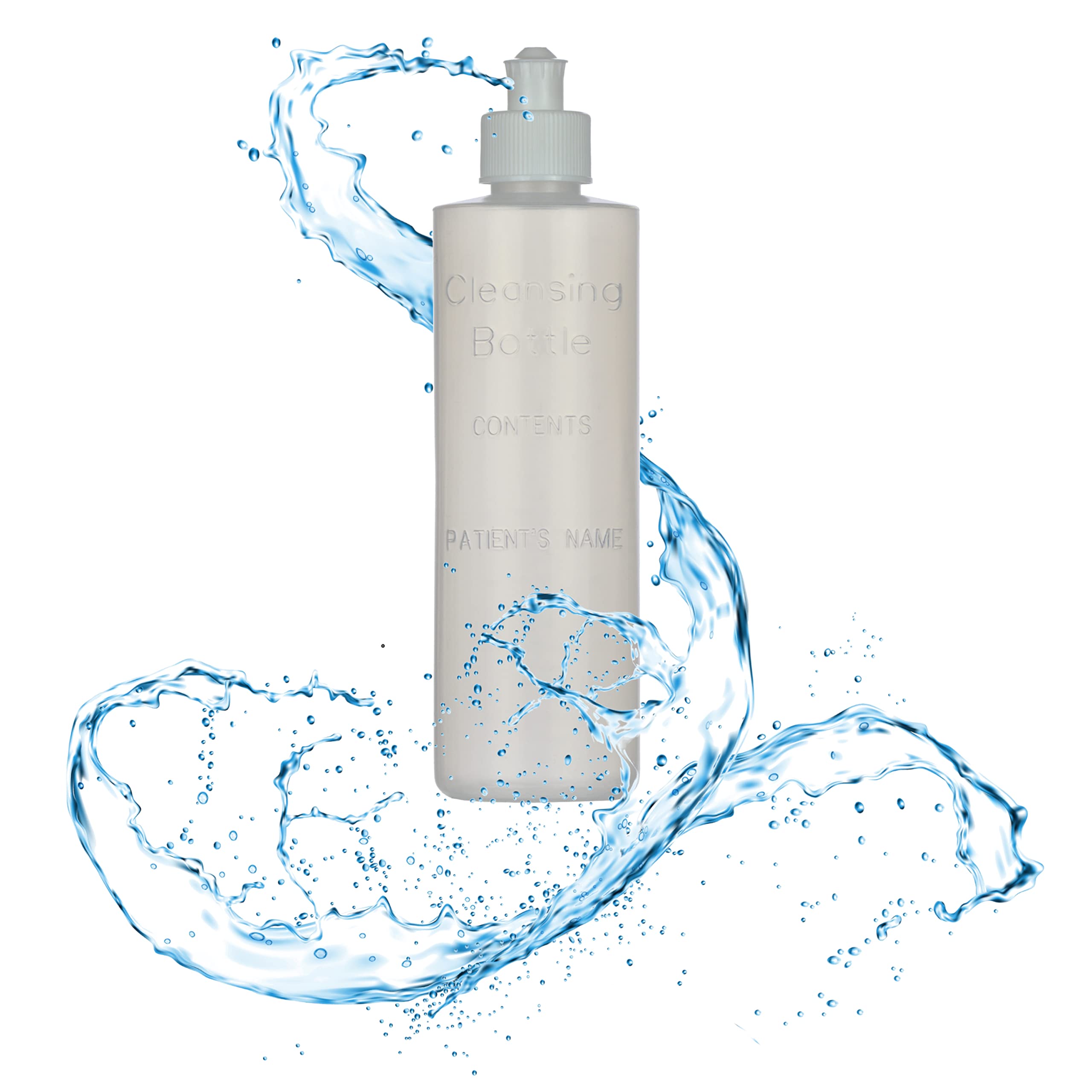 Bouteille périnée en main, nettoyage doux et efficace avec Medical Sales Supply
