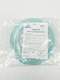 Tuyau d'oxygène vert clair Medical Sales Supply pour meilleure visibilité du flux.
