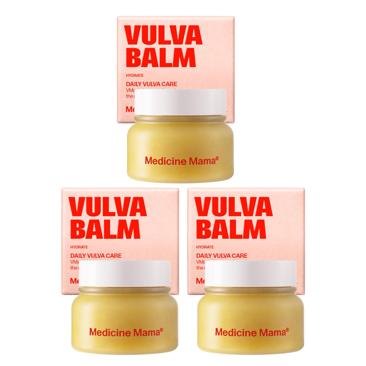 VMAGIC Medicine Mama’s Apothecary — baume vulva 2 oz, hydratation des zones sensibles.